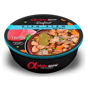 ALPHA REAL FOOD ESTOFADO DE ATUN 9 x 280 g